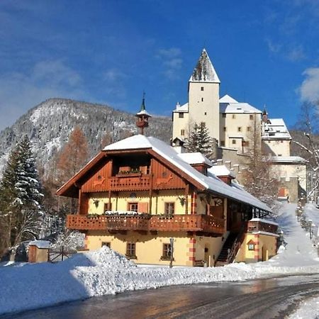 Schlossmeierhaus - Kristall Lungau Mauterndorf  Buitenkant foto