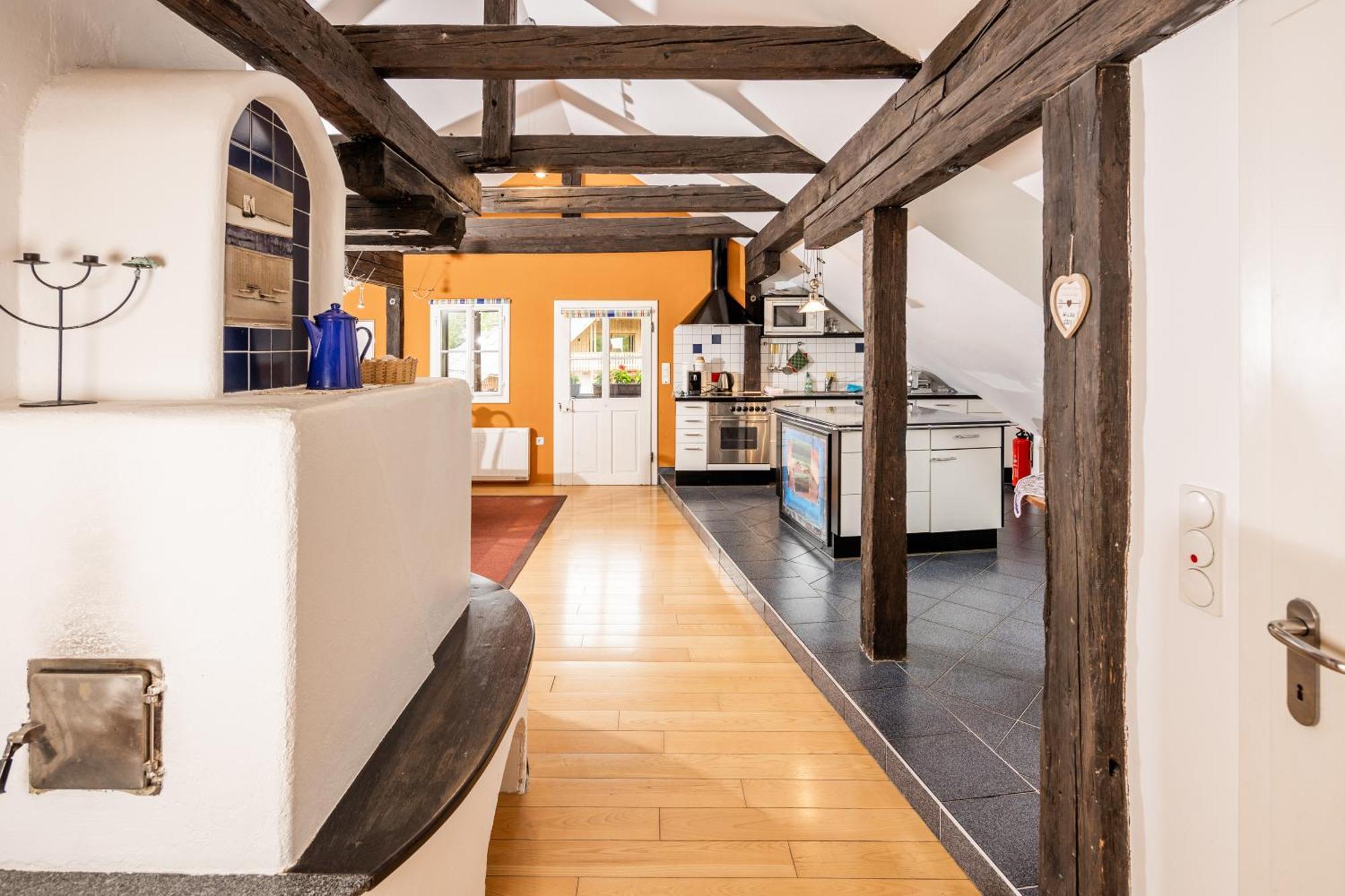 Schlossmeierhaus - Kristall Lungau Mauterndorf  Buitenkant foto