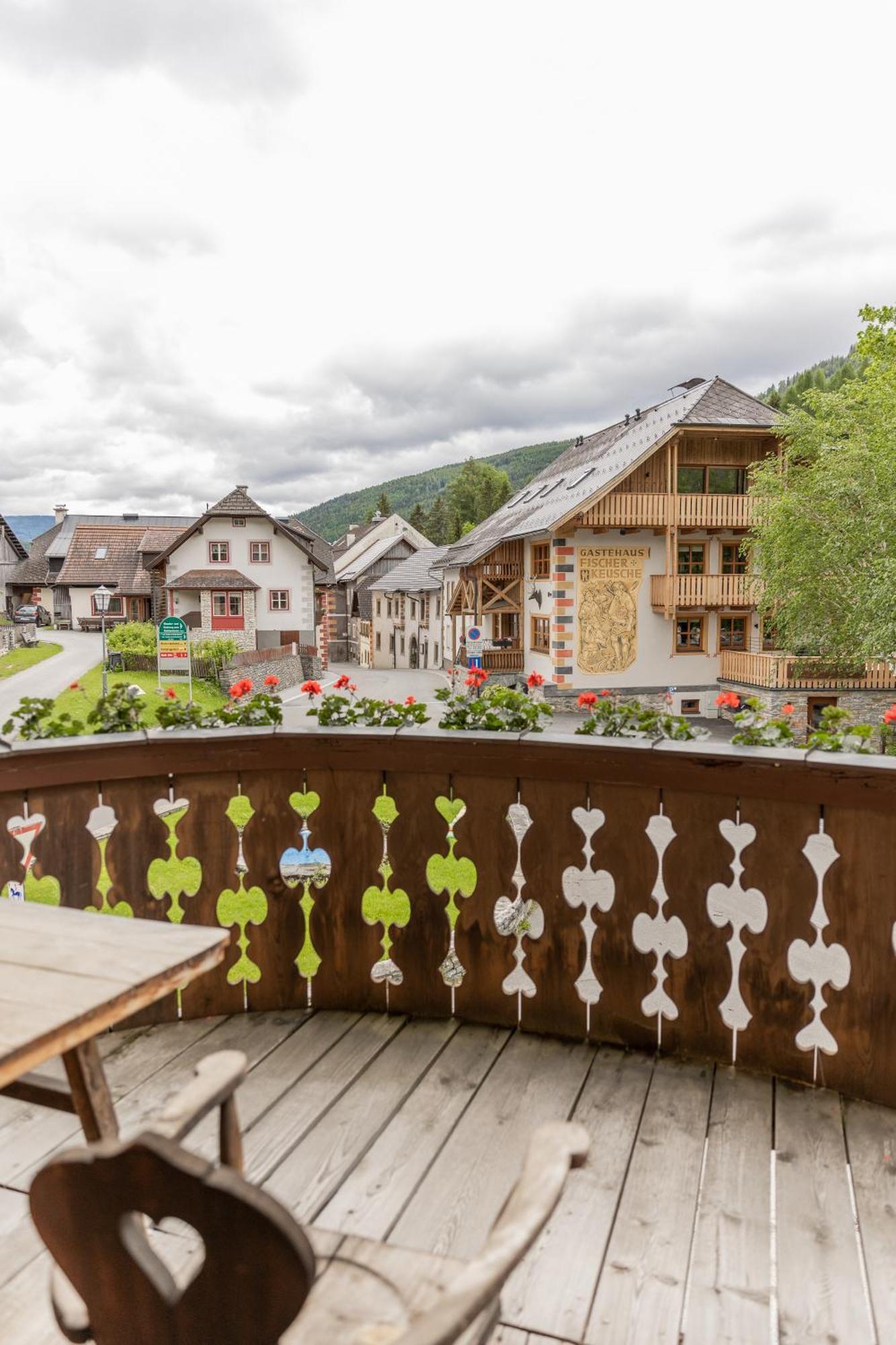 Schlossmeierhaus - Kristall Lungau Mauterndorf  Buitenkant foto