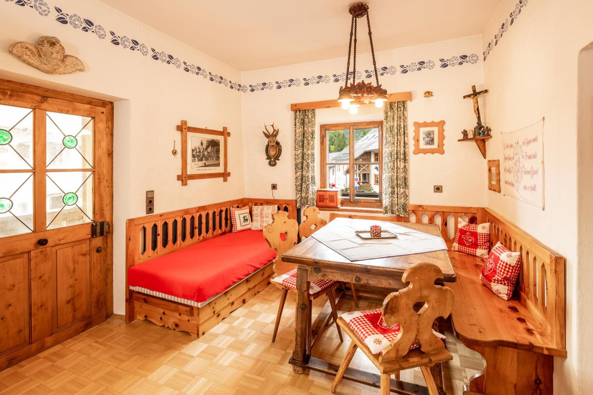 Schlossmeierhaus - Kristall Lungau Mauterndorf  Buitenkant foto